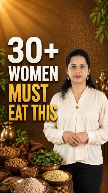 After 30, your body needs more support — stronger bones, better hormones, healthy metabolism and steady energy. 🌿

Add these 5 foods to your routine:
Ragi, soaked almonds & walnuts, flax seeds, green vegetables and quality protein.

Because after 30, food is not just food — food is medicine.

📞 +91 70182 72566
📍 Ayur Health Veda, Dharamshala
🌐 www.ayurhealthveda.co.in

[Ragi, Almonds, Walnuts, Flax Seeds, Spinach, Quality Protein, Women Health, Healthy Foods, Ayurveda Nutrition, Food Is Medicine]

#Ayurveda #WomenHealth #HealthyAfter30 #NutritionTips #AyurHealthVeda