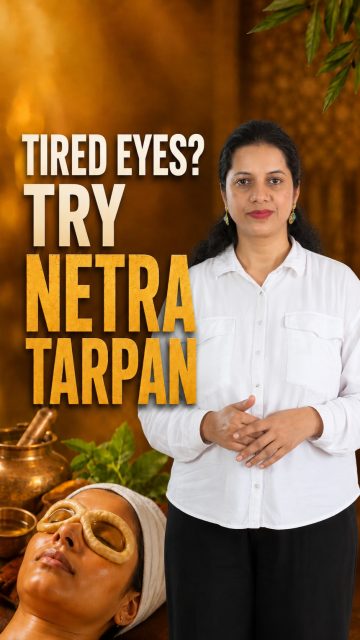 Tired, dry or burning eyes from screen time? 👁️🌿
Netra Tarpan is an ancient Ayurvedic eye therapy where warm medicated ghee is gently placed around the eyes to support nourishment, reduce dryness, ease strain and give your eyes deep relaxation.

Your eyes need care, not just temporary relief.

Experience authentic Ayurvedic care at Ayur Health Veda, Dharamshala.

📞 +91 70182 72566
📍 Sidhpur, Dharamshala

[Netra Tarpan, Dry Eyes, Eye Strain, Blurred Vision, Burning Eyes, Ayurveda, Panchakarma, Screen Fatigue, Dr Chakshu Mala, Ayur Health Veda]

#NetraTarpan #Ayurveda #EyeCare #Panchakarma #Dharamshala