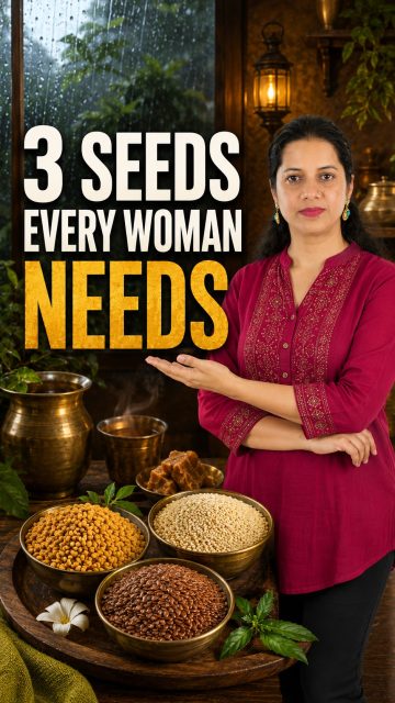 Dharamshala monsoon is here 🌧️🌿

These 3 seeds can support women’s health this season:

✨ Methi Seeds — soak overnight, take in the morning
✨ Sesame Seeds — add to roti, rice or jaggery
✨ Flax Seeds — roast, grind and add to food

Small additions. Better digestion. Stronger seasonal health.

Save this for your monsoon routine.
Follow Ayur Health Veda for more Ayurveda wisdom.

📞 +91 70182 72566
📍 Ayur Health Veda, Dharamshala
🌐 www.ayurhealthveda.co.in

[Monsoon Seeds, Women Health, Methi Seeds, Sesame Seeds, Flax Seeds, Hormonal Balance, Digestion Support, Joint Stiffness, Dharamshala Monsoon, Ayur Health Veda]

#MonsoonHealth #WomenHealth #Ayurveda #HealthySeeds #AyurHealthVeda