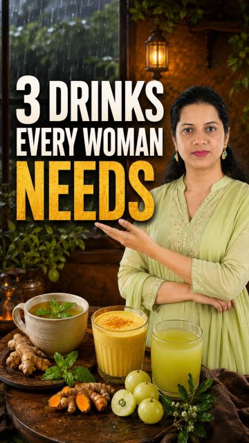 Dharamshala monsoon can drain women’s energy, digestion and immunity. 🌧️🌿

Try these 3 Ayurvedic drinks this season:
✨ Ginger Tulsi Tea
✨ Turmeric Milk
✨ Amla Juice

Simple drinks. Stronger immunity. Better monsoon health.

Save this for your monsoon routine.
Part 2 coming soon.

📞 +91 70182 72566
📍 Ayur Health Veda, Dharamshala
🌐 www.ayurhealthveda.co.in

[Monsoon Drinks, Ayurvedic Drinks, Women Health, Ginger Tulsi Tea, Turmeric Milk, Amla Juice, Immunity Booster, Digestion Support, Dharamshala Monsoon, Ayur Health Veda]

#MonsoonHealth #WomenHealth #Ayurveda #ImmunityBooster #AyurHealthVeda