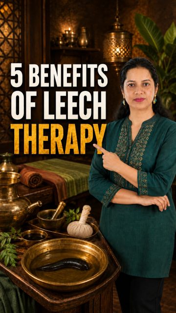 Struggling with varicose veins, swelling, joint pain or skin concerns? 🌿�

Leech Therapy, known in Ayurveda as Jalaukavacharana, is an ancient therapy that may support better blood circulation, detoxification, pain relief and wound healing.�

At Ayur Health Veda, Dharamshala, this therapy is performed with proper care, hygiene and Ayurvedic guidance.�

Book your consultation today.�

📞 +91 70182 72566
📍 Ayur Health Veda, Sidhpur, Dharamshala
🌐 www.ayurhealthveda.co.in

[Leech Therapy, Jalaukavacharana, Varicose Veins, Joint Pain, Skin Health, Blood Circulation, Detox Therapy, Wound Healing, Ayurveda Clinic, Ayur Health Veda]

#LeechTherapy #Ayurveda #Panchakarma #NaturalHealing #Dharamshala