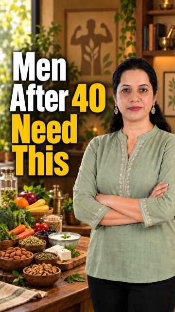 Men after 40 — food matters more than you think. 🌿

Low energy, muscle loss, constipation and low libido can be linked to nutrition, sleep and lifestyle.

Eat smarter. Move daily. Take the right guidance.

Book your consultation today.
📞 +91 70182 72566
📍 Sidhpur, Dharamshala

[Men After 40, Men Health, Ayurveda Nutrition, Low Energy, Muscle Loss, Digestion, Constipation, Low Libido, Dharamshala, Ayur Health Veda]

#MenHealth #Ayurveda #NutritionAfter40 #HealthyLifestyle #AyurHealthVeda