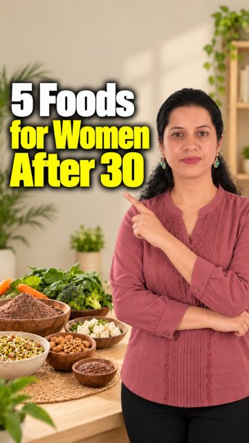 After 30, women need better food support for energy, hormones, bones and metabolism. 🌿

Add simple, nourishing foods like ragi, soaked almonds & walnuts, flax seeds, green vegetables and quality protein to your daily routine.

Because after 30, eating right is not just about fitness — it is about long-term health.

📞 +91 70182 72566
📍 Ayur Health Veda, Dharamshala
🌐 www.ayurhealthveda.co.in

[Ragi, Almonds, Walnuts, Flax Seeds, Green Vegetables, Quality Protein, Women Nutrition, Hormone Health, Healthy Metabolism, Ayur Health Veda]

#WomenHealth #HealthyAfter30 #Ayurveda #NutritionTips #AyurHealthVeda