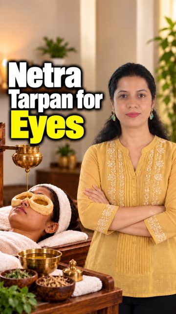 Screen-time eyes need more than just eye drops. 👁️🌿

Netra Tarpan is an ancient Ayurvedic eye therapy where warm medicated ghee is gently placed around the eyes to help nourish, relax and soothe tired eyes.

It may support dryness, burning sensation, eye strain and screen fatigue.

Give your eyes the care they deserve at Ayur Health Veda, Dharamshala.

📞 +91 70182 72566
📍 Sidhpur, Dharamshala

[Netra Tarpan, Dry Eyes, Eye Strain, Burning Eyes, Screen Fatigue, Ayurveda Eye Therapy, Medicated Ghee, Panchakarma, Dharamshala, Ayur Health Veda]

#NetraTarpan #EyeCare #Ayurveda #ScreenFatigue #AyurHealthVeda