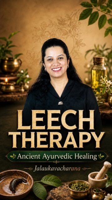 Ancient Ayurveda, powerful healing wisdom. 🌿
Jalaukavacharana (Leech Therapy) is traditionally used in Ayurveda to support blood purification, reduce inflammation, and aid concerns like varicose veins, skin issues, swelling, and non-healing wounds.

Experience authentic Ayurveda with Vaidya Chakshu at Ayur Health Veda.

📞 7018272566
📍 Sidhpur, Dharamshala, HP – 176057

[Leech Therapy, Jalaukavacharana, Ayurveda, Panchakarma, Blood Purification, Varicose Veins, Skin Health, Natural Healing, Vaidya Chakshu, Ayur Health Veda]

#LeechTherapy #Ayurveda #Panchakarma #NaturalHealing #Dharamshala