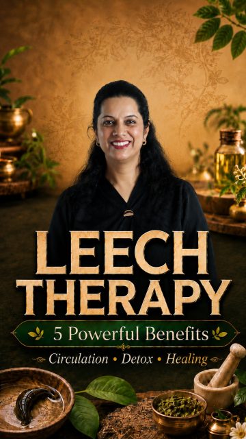 Struggling with varicose veins, joint pain or stubborn skin concerns? 🌿

Leech Therapy (Jalaukavacharana) is an ancient Ayurvedic therapy that may help improve blood circulation, support detoxification, reduce swelling, ease chronic pain and promote wound healing naturally.

At Ayur Health Veda, Dharamshala, experience authentic Ayurveda under expert care.

📞 7018272566
📍 Sidhpur, Dharamshala

[Leech Therapy, Jalaukavacharana, Varicose Veins, Joint Pain, Skin Health, Blood Circulation, Detox, Wound Healing, Ayurveda Clinic, Ayur Health Veda]

#LeechTherapy #Ayurveda #Panchakarma #NaturalHealing #Dharamshala